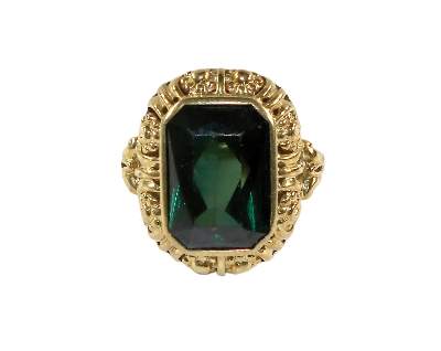 Bild Nr.1: 129-2750 Turmalinring: (Schmuck, Ringe)