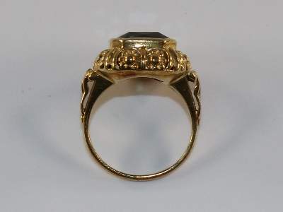 Bild Nr.2: 129-2750 Turmalinring: (Schmuck, Ringe)
