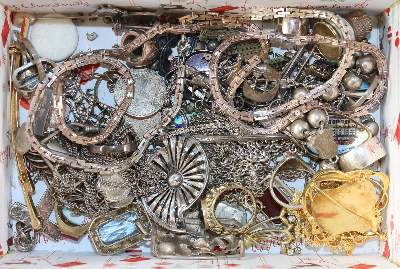 Bild Nr.2: 129-2754 Silberschmuck des Art Déco: (Schmuck)