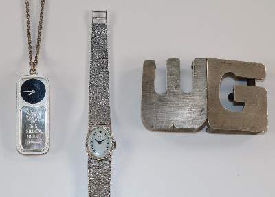 Bild Nr.3: 129-2754 Silberschmuck des Art Déco: (Schmuck)