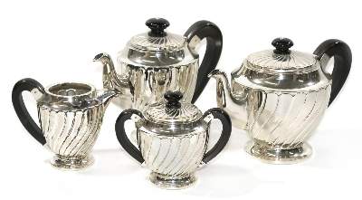 Bild Nr.1: 129-2759 Kaffeekern 800 Silber.: (Silber)