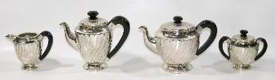 Bild Nr.2: 129-2759 Kaffeekern 800 Silber.: (Silber)
