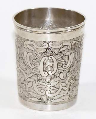Bild Nr.1: 129-2765 Barockbecher.: (Silber, Russland)
