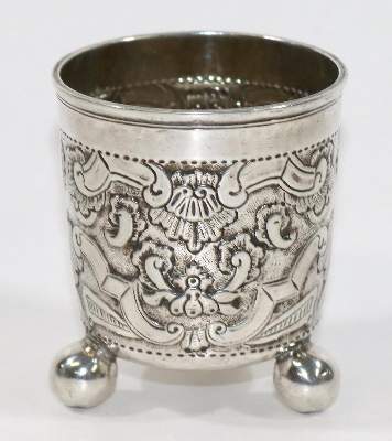 Bild Nr.1: 129-2769 Moskau Barockbecher.: (Silber, Russland)