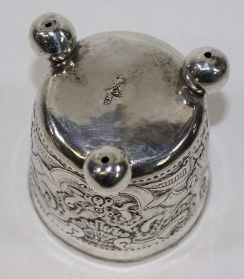 Bild Nr.3: 129-2769 Moskau Barockbecher.: (Silber, Russland)