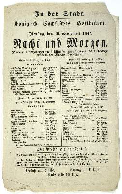 Bild Nr.2: 129-277 Theaterzettel.: (Film - Theater - Tanz)