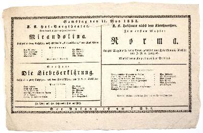 Bild Nr.3: 129-277 Theaterzettel.: (Film - Theater - Tanz)
