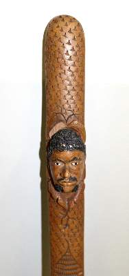 Bild Nr.2: 129-2781 Sonnenschirme Eule, Afrikaner u.a.: (Spazierstöcke)