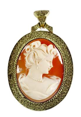 Bild Nr.1: 129-2819 Zwei Anhänger/Brosche: (Theodor Fahrner, Anhänger)