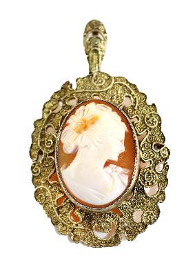 Bild Nr.2: 129-2819 Zwei Anhänger/Brosche: (Theodor Fahrner, Anhänger)