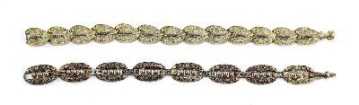 Bild Nr.1: 129-2823 2 Armbänder: (Theodor Fahrner, Armbänder und Armreifen)