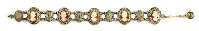 Bild Nr.1: 129-2829 Cameo-Parure: (Theodor Fahrner, Armbänder und Armreifen)