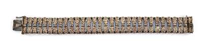 Bild Nr.1: 129-2830 Gliederarmband: (Theodor Fahrner, Armbänder und Armreifen)