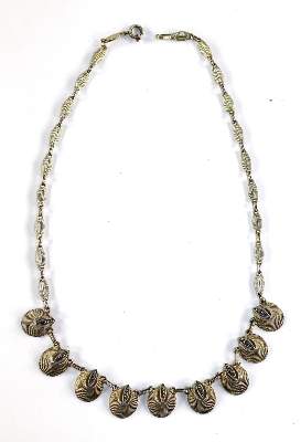 Bild Nr.1: 129-2928 Collier: (Theodor Fahrner, Colliers)