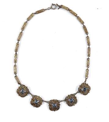 Bild Nr.1: 129-2929 Collier: (Theodor Fahrner, Colliers)
