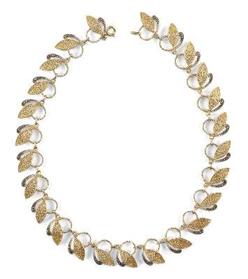 Bild Nr.1: 129-2930 Collier.: (Theodor Fahrner, Colliers)