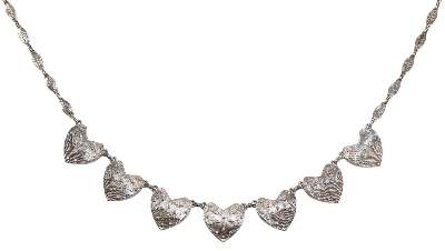Bild Nr.1: 129-2933 Collier um 1935/40: (Theodor Fahrner)