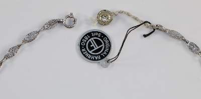 Bild Nr.2: 129-2933 Collier um 1935/40: (Theodor Fahrner)
