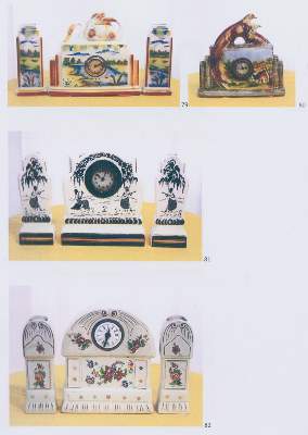 Bild Nr.17: 129-2941 Art Deco, Belgien.: (Uhren)