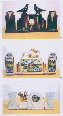 Bild Nr.18: 129-2941 Art Deco, Belgien.: (Uhren)