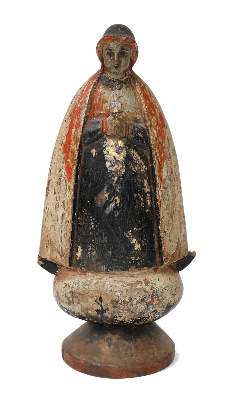 Bild Nr.1: 129-2950 Madonna wohl: (Volkskunst, Religiöse Volkskunst)