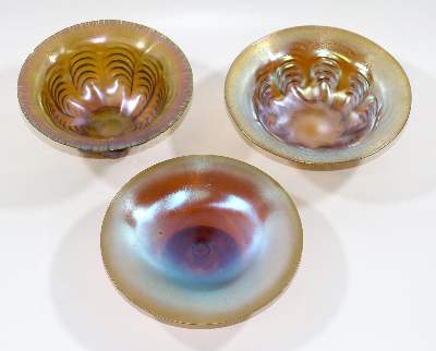 Bild Nr.1: 129-2956 2 Schalen: (WMF MYRA, Schalen)