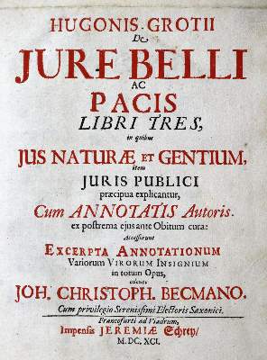 Bild Nr.1: 129-296 Grotius,H.: (Juridica und Kriminologie)