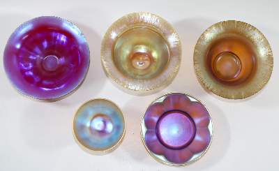 Bild Nr.2: 129-2966 Schälchen u. Schalen.: (WMF MYRA, Schalen)