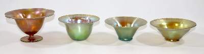 Bild Nr.2: 129-2967 Vier Schalen,: (WMF MYRA, Schalen)