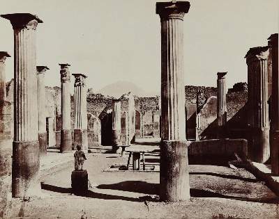 Bild Nr.1: 129-3004 Pompeji u. Pozzuoli.: (Italien)