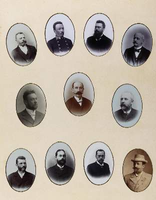 Bild Nr.2: 129-3011 Jugendstil-Album.: (Photographie)