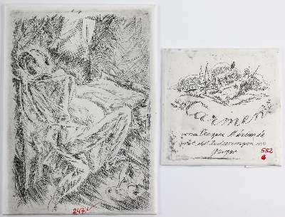 Bild Nr.3: 129-3053 Druckplatten.: (Varia)