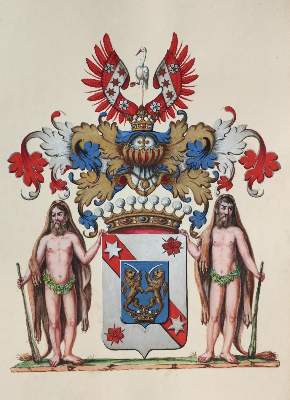 Bild Nr.1: 129-3066 Wappen.: (Varia, Genealogie und Heraldik)