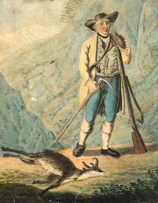 Bild Nr.1: 129-3070 Konvolut: (Varia, Jagd)