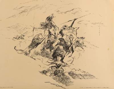 Bild Nr.3: 129-3070 Konvolut: (Varia, Jagd)