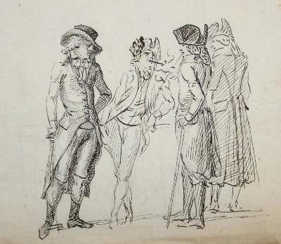 Bild Nr.1: 129-3079 Dandy.: (Varia, Karikatur)