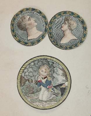 Bild Nr.3: 129-3123 Konvolut: (Varia, Portrait)