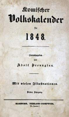 Bild Nr.1: 129-314 (Glassbrenner,A.).: (Kalender)