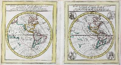 Bild Nr.1: 129-3148 Weltkarte.: (Varia, Weltkarten)
