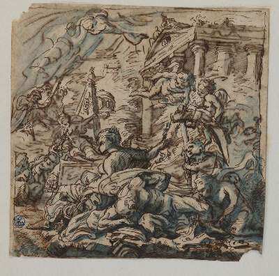 Bild Nr.3: 129-3150 Zeichnungen.: (Varia)