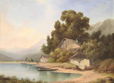 Bild Nr.1: 129-3157 Alpenlandschaft: (Deutschland)