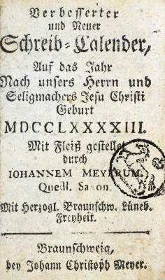 Bild Nr.1: 129-317 Meyer,J.: (Kalender)