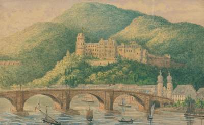 Bild Nr.1: 129-3203 Heidelberg.: (Deutschland)
