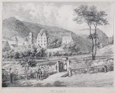Bild Nr.1: 129-3207 Hirsau.: (Deutschland)