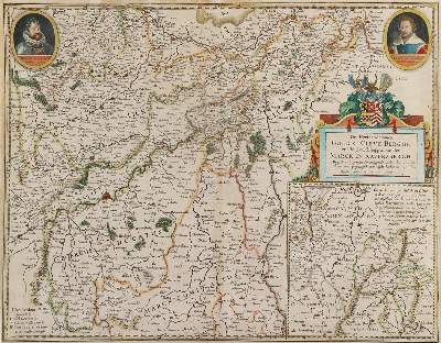 Bild Nr.2: 129-3208 Jülich, Kleve und Berg.: (Deutschland)
