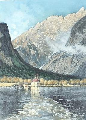 Bild Nr.1: 129-3211 Königssee.: (Deutschland)