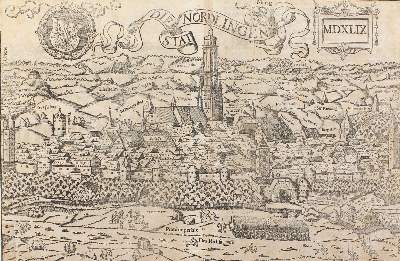 Bild Nr.1: 129-3232 Nördlingen.: (Deutschland)