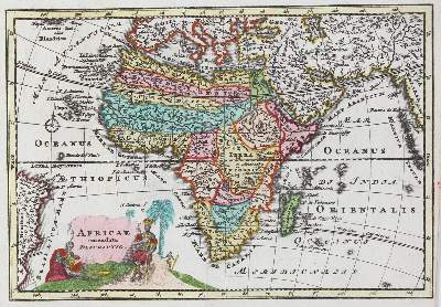 Bild Nr.1: 129-3263 Afrika.: (Ausland, Afrika)