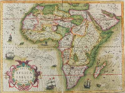 Bild Nr.1: 129-3264 Afrika.: (Ausland, Afrika)