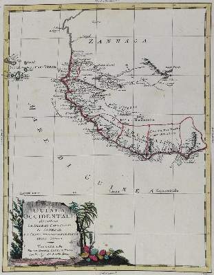 Bild Nr.1: 129-3267 Guina, Nubien u. Abessinien.: (Ausland, Afrika)